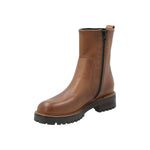 Botín Cuero Waterproof Mujer Maua Café Rockford