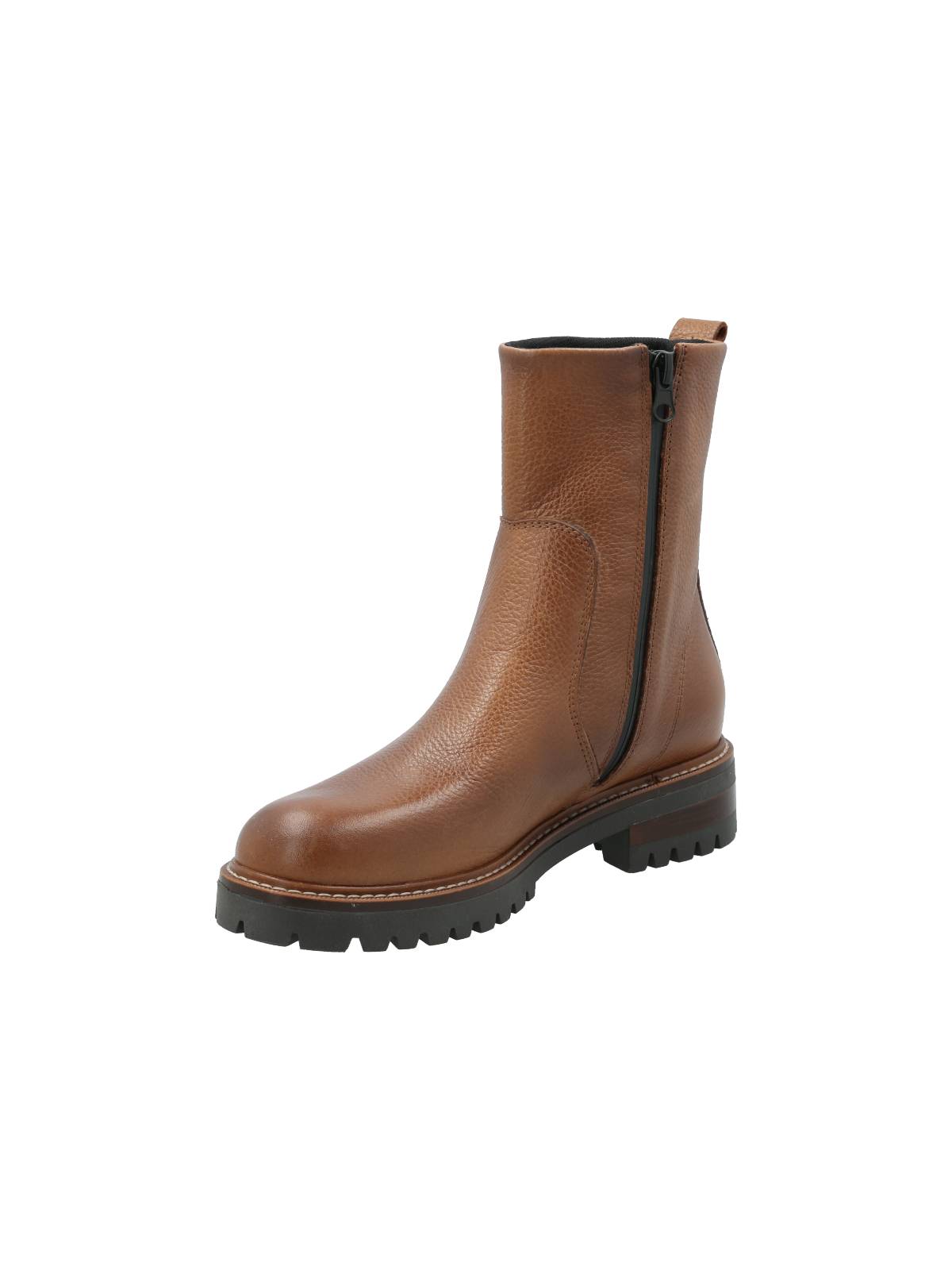 Botín Cuero Waterproof Mujer Maua Café Rockford