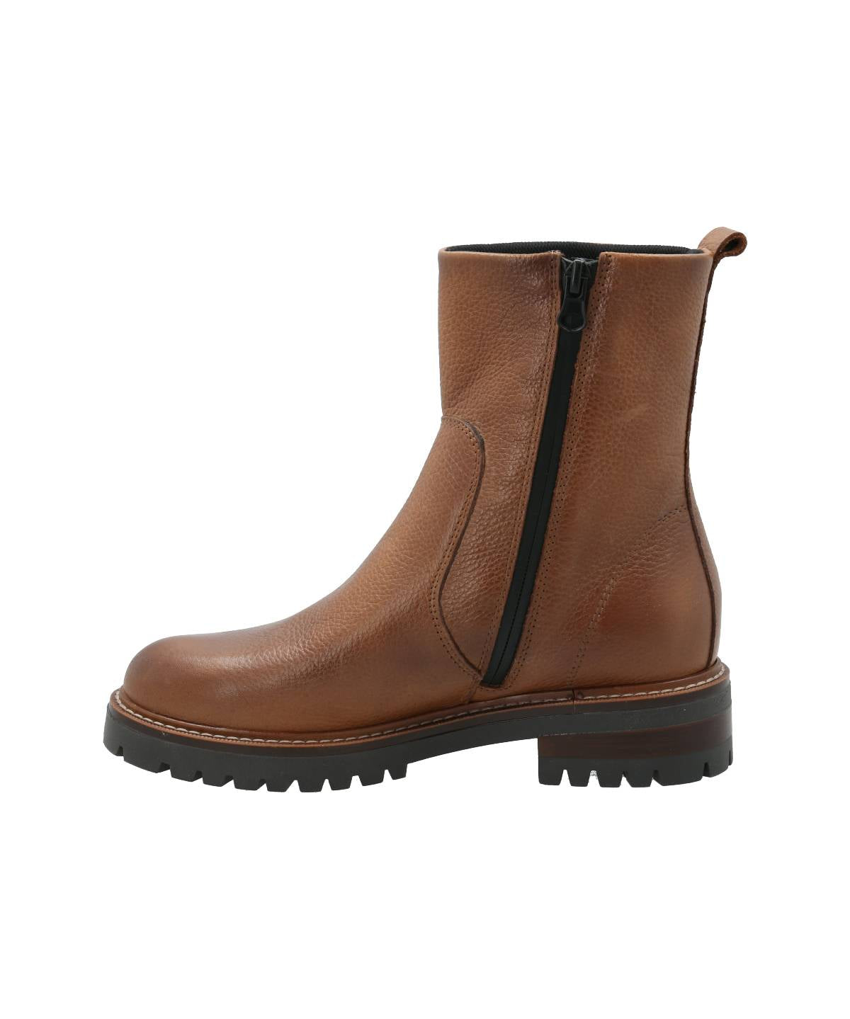 Botín Cuero Waterproof Mujer Maua Café Rockford