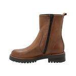 Botín Cuero Waterproof Mujer Maua Café Rockford
