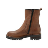 Botín Cuero Waterproof Mujer Maua Café Rockford