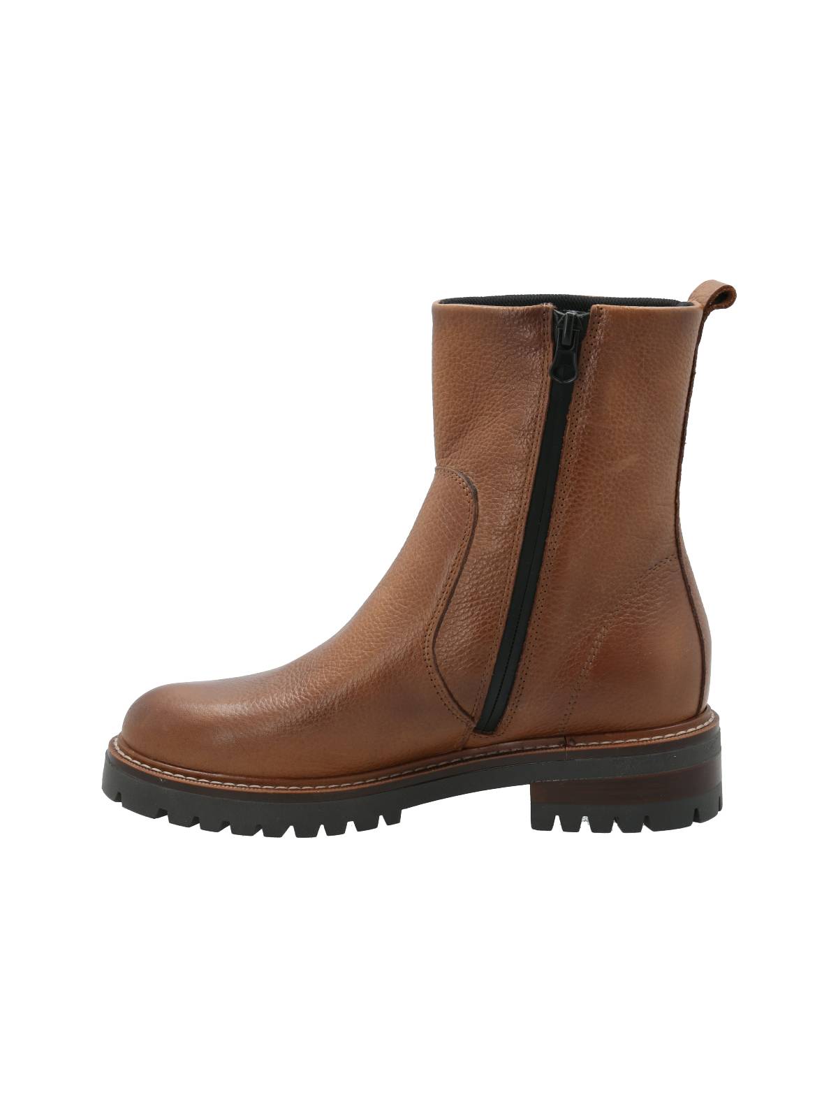 Botín Cuero Waterproof Mujer Maua Café Rockford