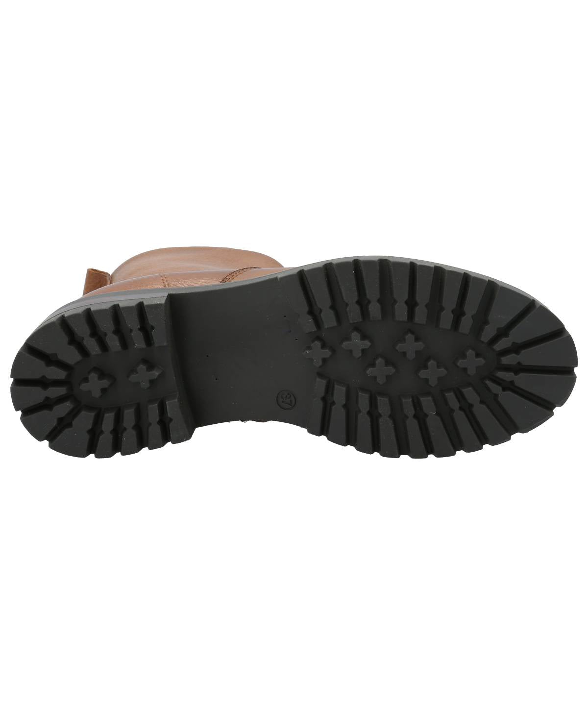 Botín Cuero Waterproof Mujer Maua Café Rockford