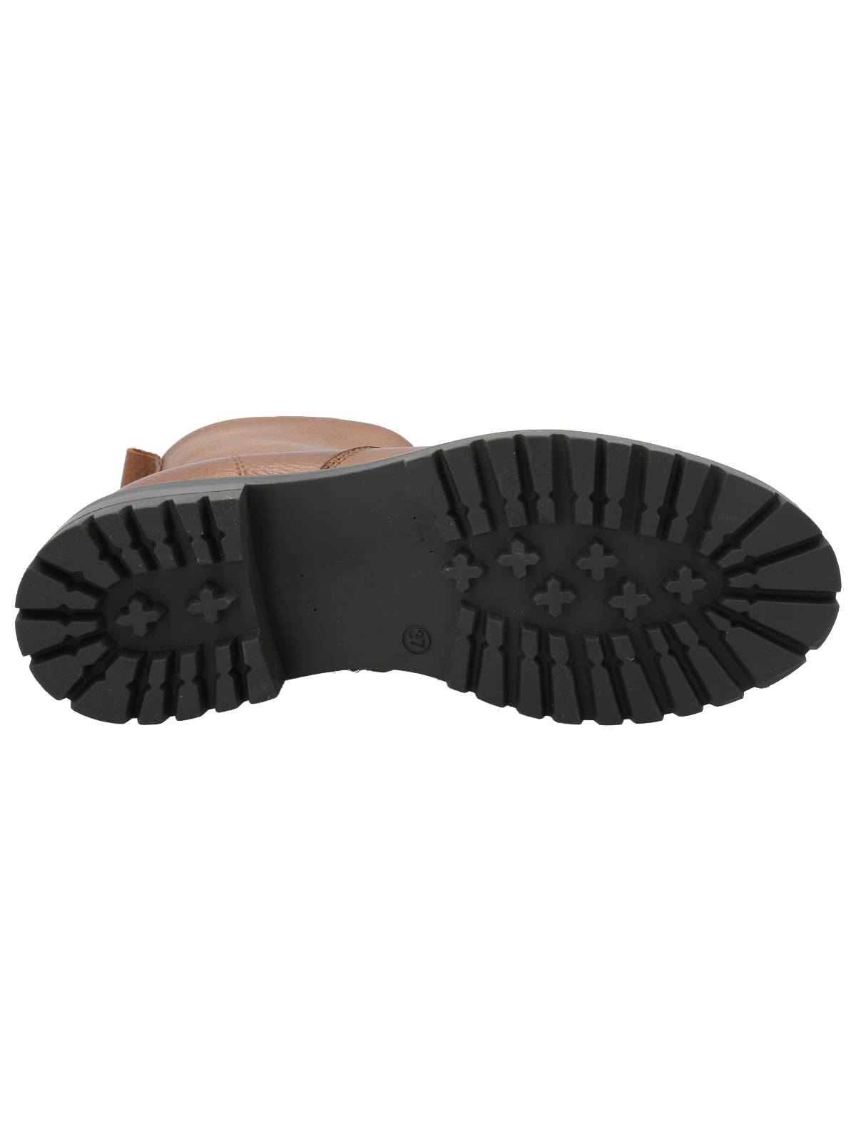 Botín Cuero Waterproof Mujer Maua Café Rockford