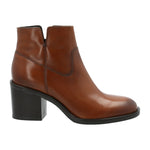 Botin Cuero Mujer Avellino Café Rockford