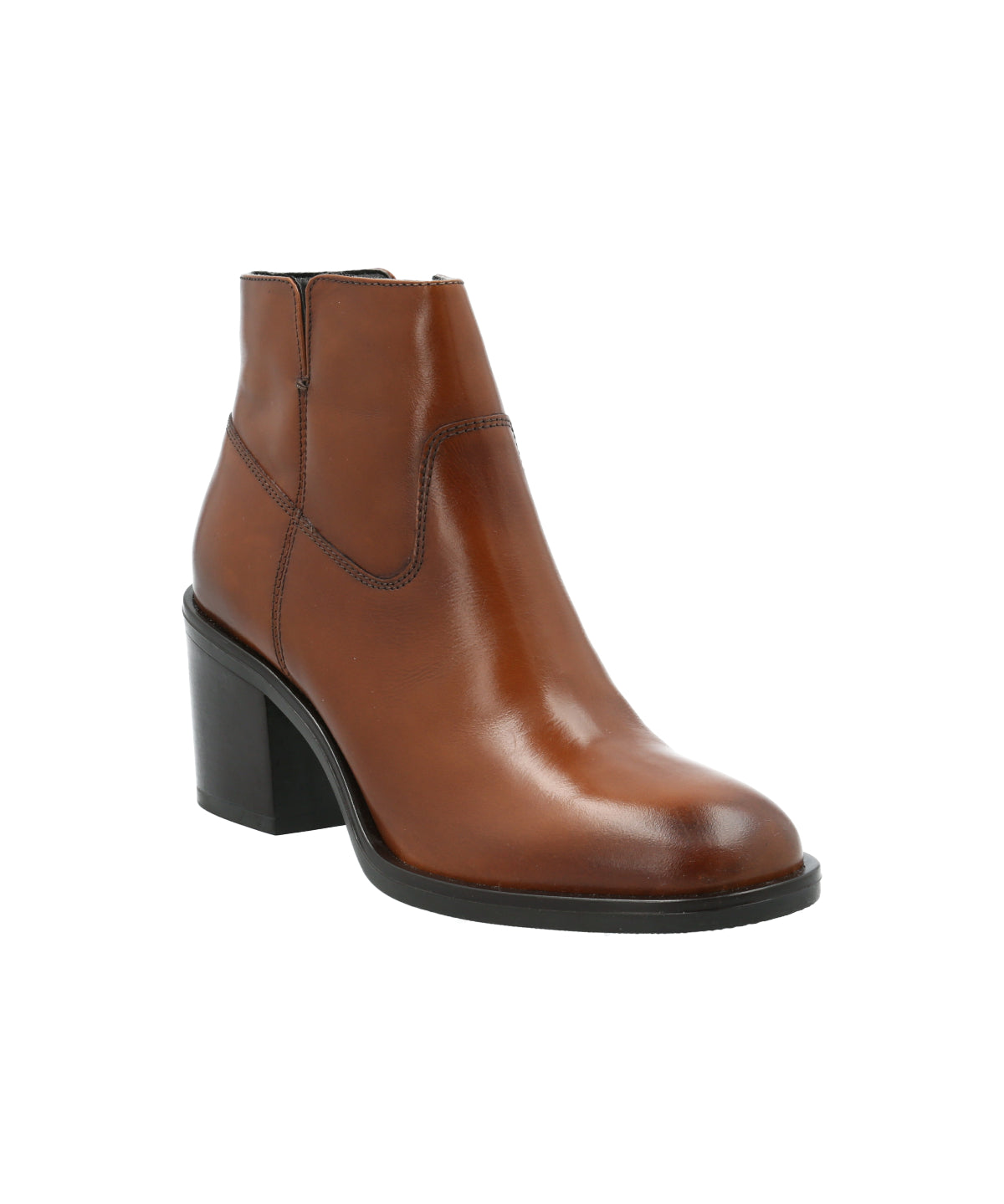 Botin Cuero Mujer Avellino Café Rockford