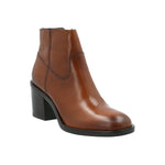 Botin Cuero Mujer Avellino Café Rockford