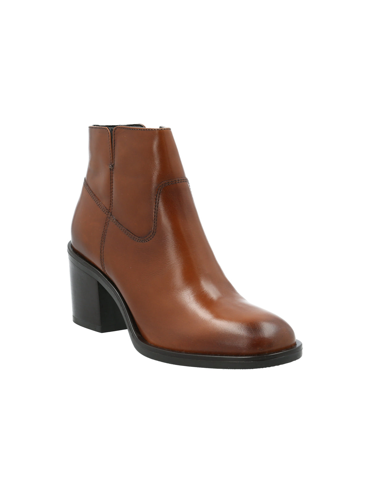 Botin Cuero Mujer Avellino Café Rockford