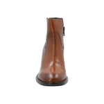 Botin Cuero Mujer Avellino Café Rockford