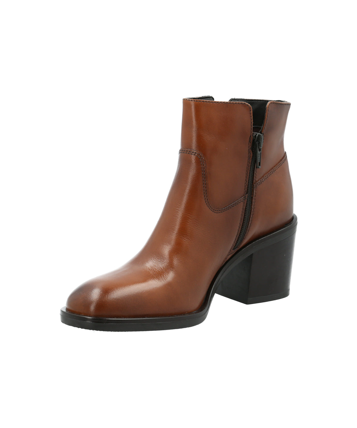 Botin Cuero Mujer Avellino Café Rockford