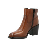 Botin Cuero Mujer Avellino Café Rockford