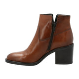 Botin Cuero Mujer Avellino Café Rockford
