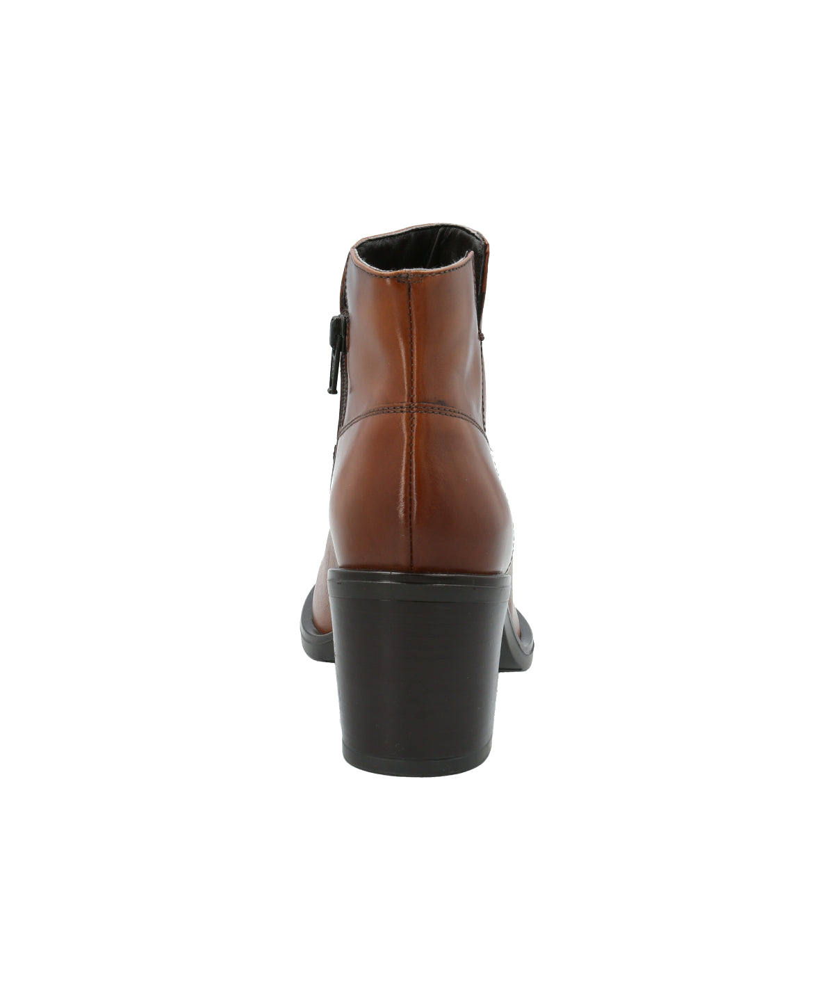 Botin Cuero Mujer Avellino Café Rockford