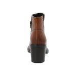 Botin Cuero Mujer Avellino Café Rockford