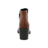 Botin Cuero Mujer Avellino Café Rockford