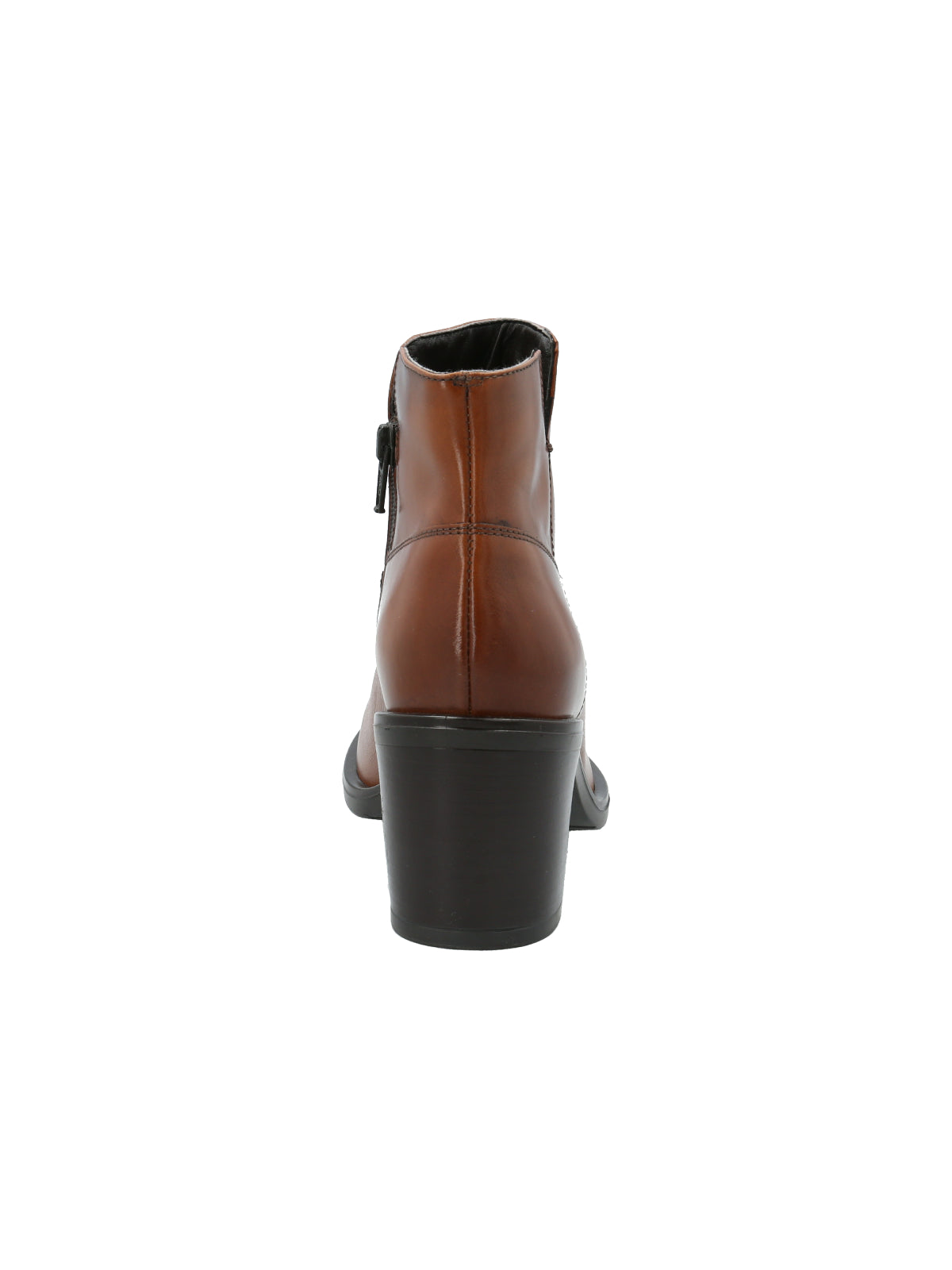 Botin Cuero Mujer Avellino Café Rockford