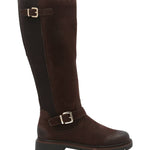 Bota Cuero Mujer Landd Chocolate Rockford