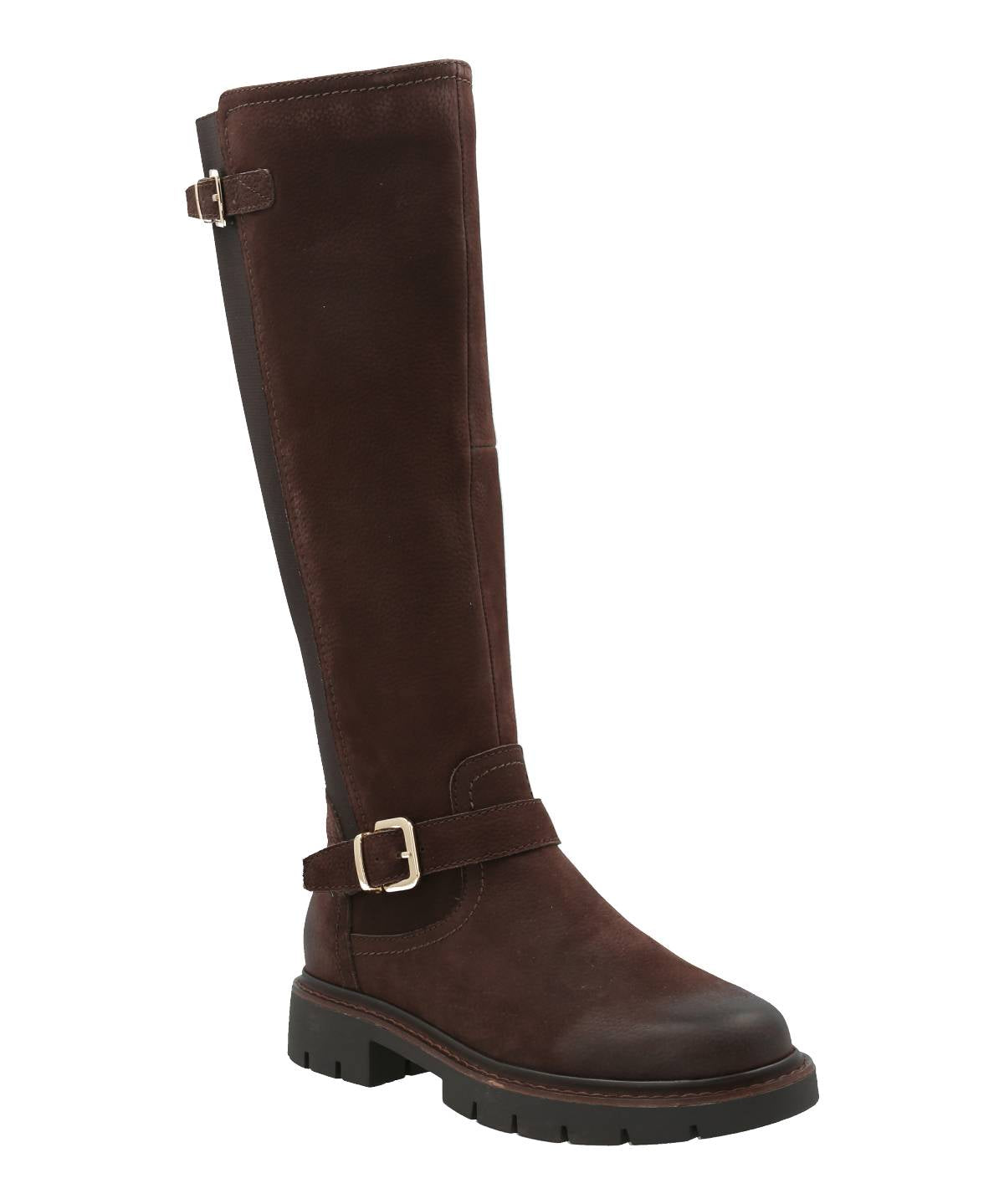 Bota Cuero Mujer Landd Chocolate Rockford