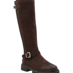 Bota Cuero Mujer Landd Chocolate Rockford