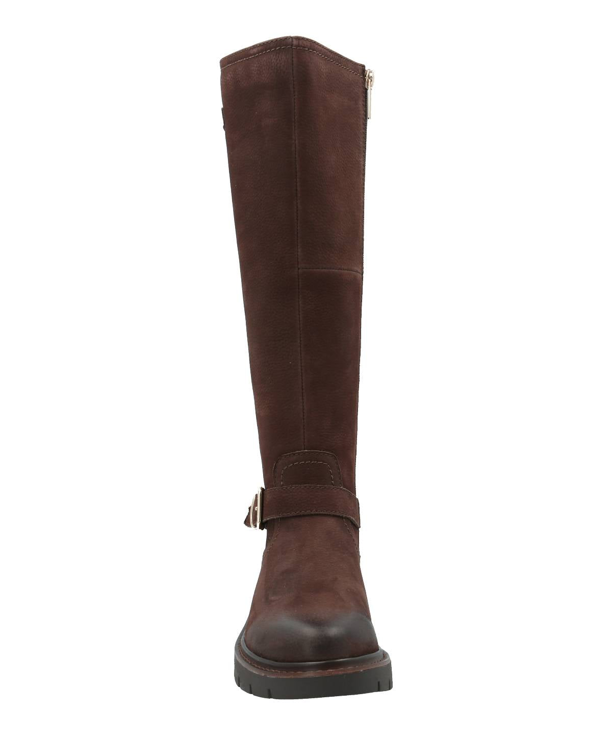 Bota Cuero Mujer Landd Chocolate Rockford