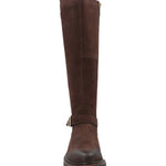 Bota Cuero Mujer Landd Chocolate Rockford