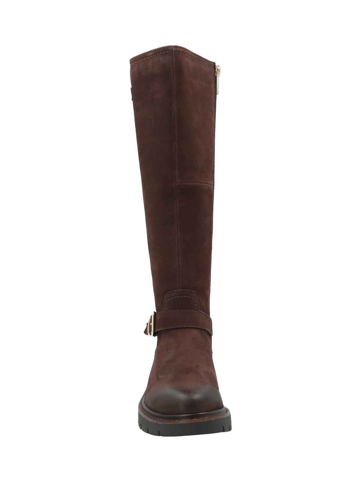 Bota Cuero Mujer Landd Chocolate Rockford