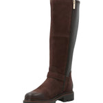 Bota Cuero Mujer Landd Chocolate Rockford
