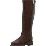 Bota Cuero Mujer Landd Chocolate Rockford