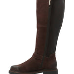 Bota Cuero Mujer Landd Chocolate Rockford
