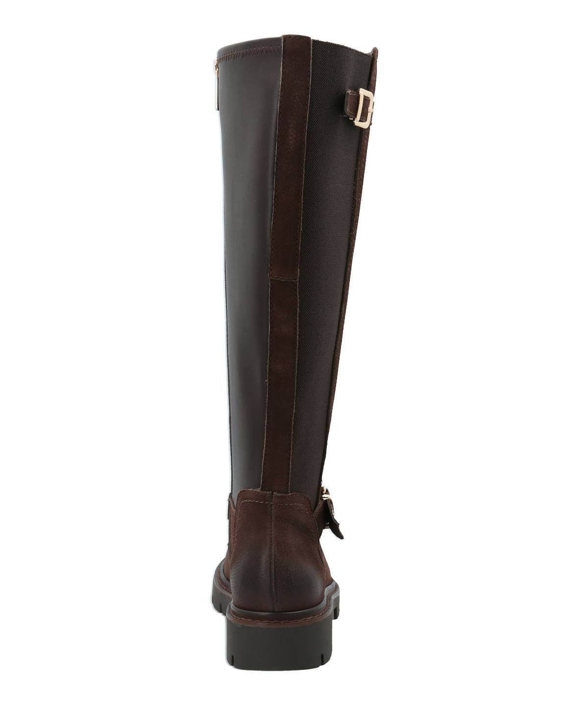 Bota Cuero Mujer Landd Chocolate Rockford