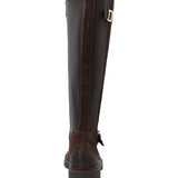 Bota Cuero Mujer Landd Chocolate Rockford