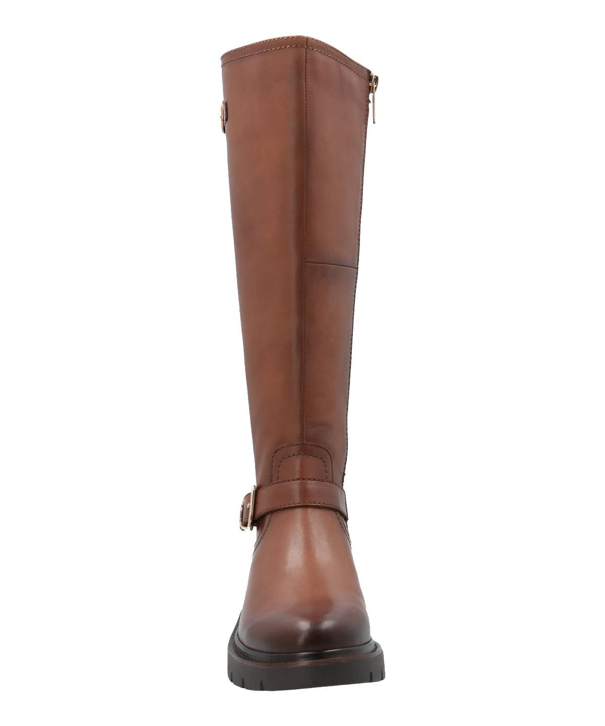 Bota Cuero Mujer Landd Café Rockford
