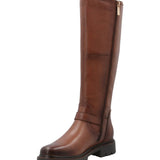 Bota Cuero Mujer Landd Café Rockford