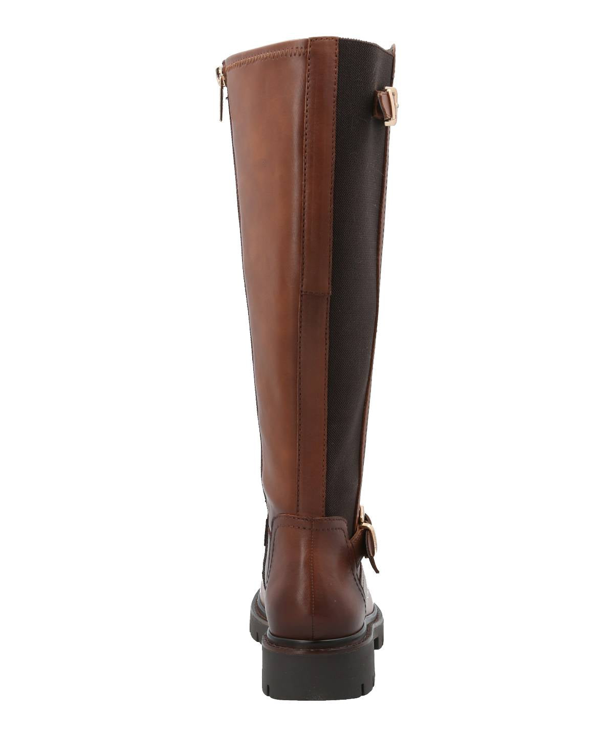 Bota Cuero Mujer Landd Café Rockford