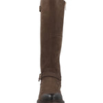 Bota Cuero Mujer Landd Café