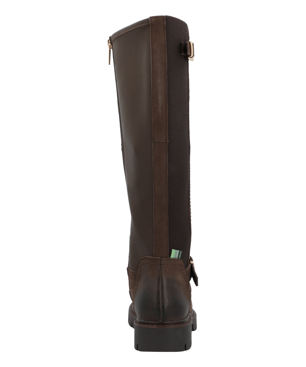 Bota Cuero Mujer Landd Café