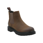 Botín Cuero Mujer Pulok Café Oscuro Rockford