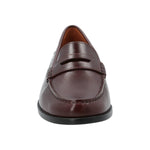 Mocasín Cuero Mujer Ramiz Burdeo Rockford