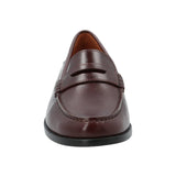 Mocasín Cuero Mujer Ramiz Burdeo Rockford