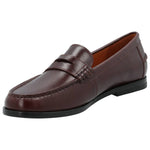 Mocasín Cuero Mujer Ramiz Burdeo Rockford