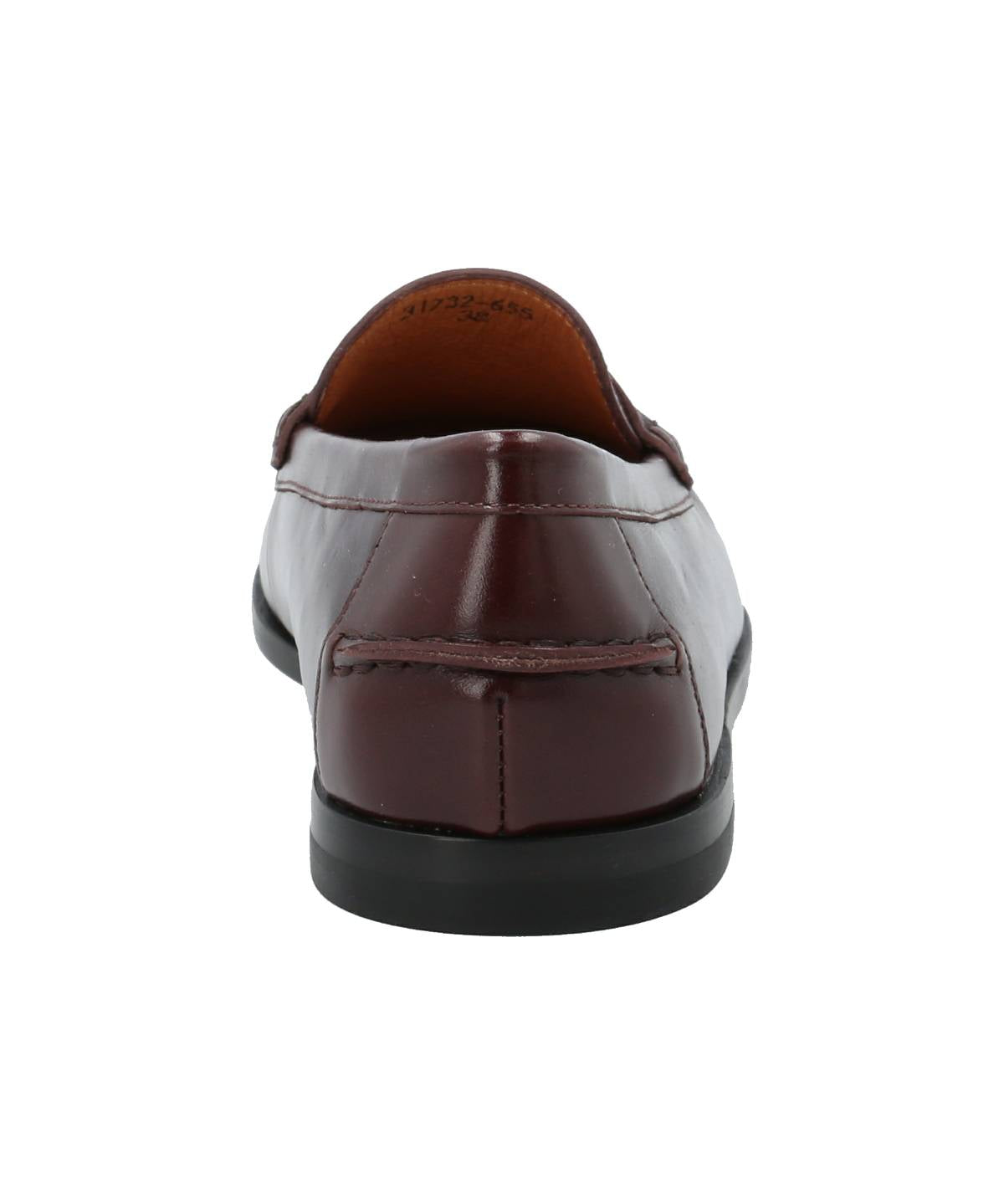 Mocasín Cuero Mujer Ramiz Burdeo Rockford