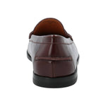 Mocasín Cuero Mujer Ramiz Burdeo Rockford