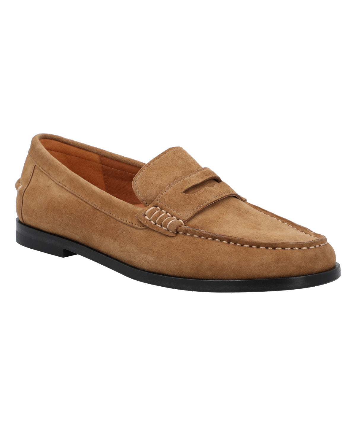Mocasin Cuero Mujer Ramiz Café