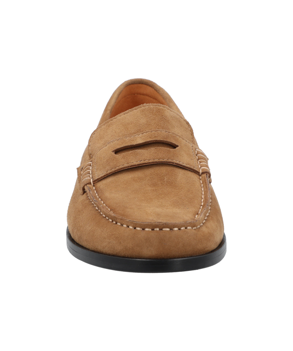 Mocasin Cuero Mujer Ramiz Café
