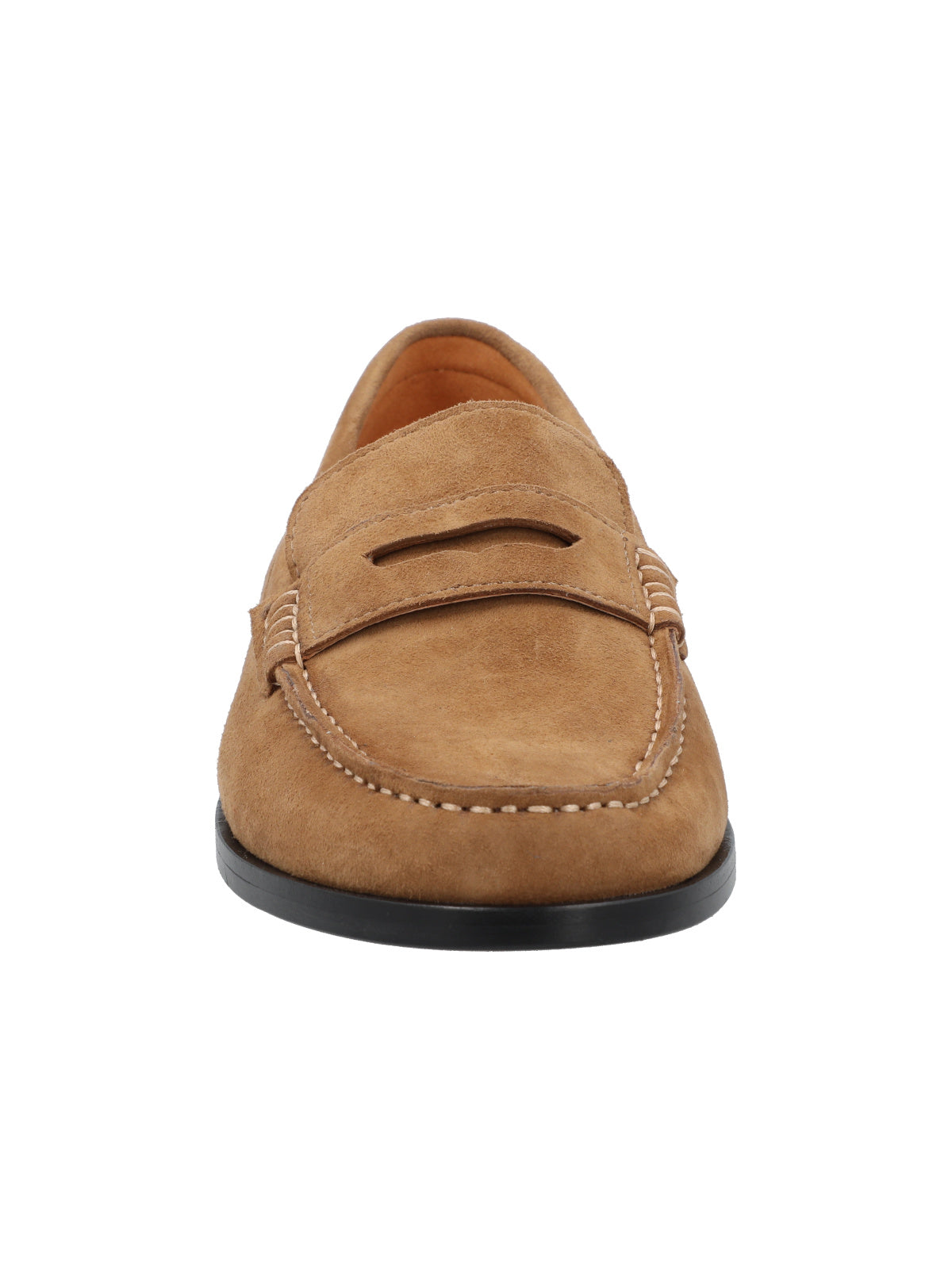 Mocasin Cuero Mujer Ramiz Café