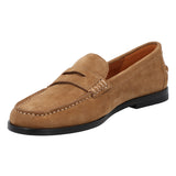 Mocasin Cuero Mujer Ramiz Café