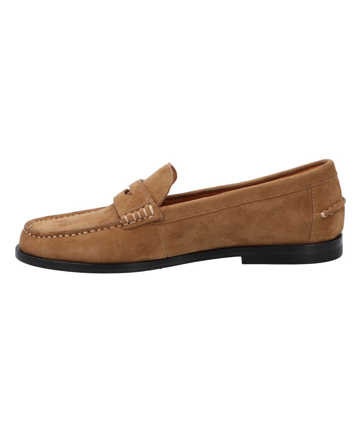 Mocasin Cuero Mujer Ramiz Café