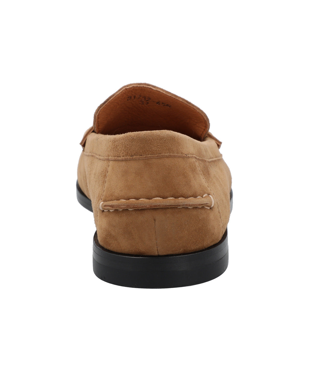 Mocasin Cuero Mujer Ramiz Café