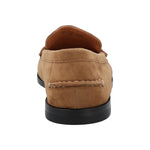 Mocasin Cuero Mujer Ramiz Café