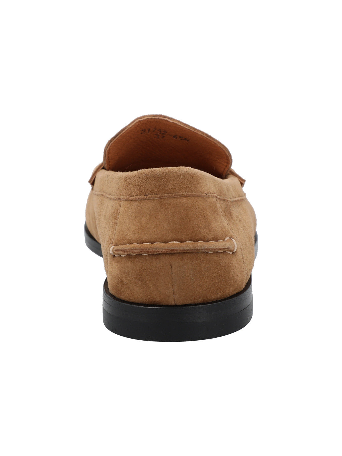 Mocasin Cuero Mujer Ramiz Café